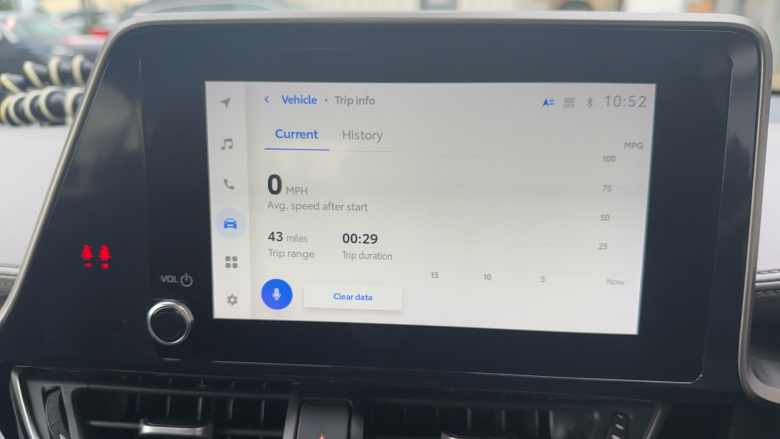 Toyota C-HR 1.8 Hybrid Excel 5dr CVT Hybrid Hatchback